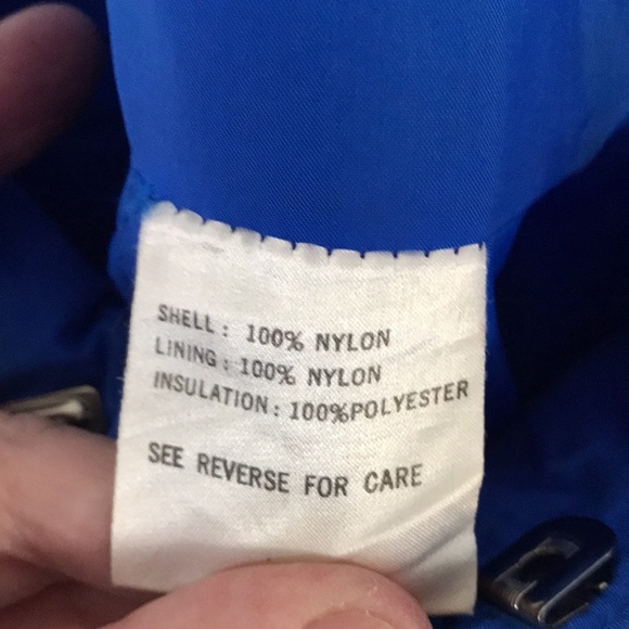 🏂❄️SNOW PANTS OVERALLS BLUE SIZE XL LONG 40Wx47L GREAT CONDITION! - Picture 7 of 9